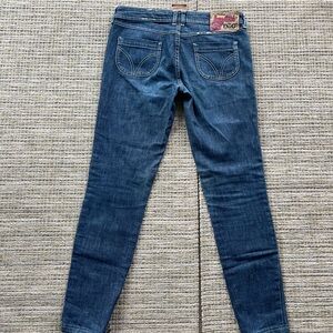 D&G Dolce & Gabbana Love Affair Y2K Low Rise Jeans